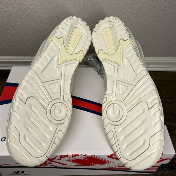White Aime Leon Dore x New Balance Shoes - Picture 4 of 4